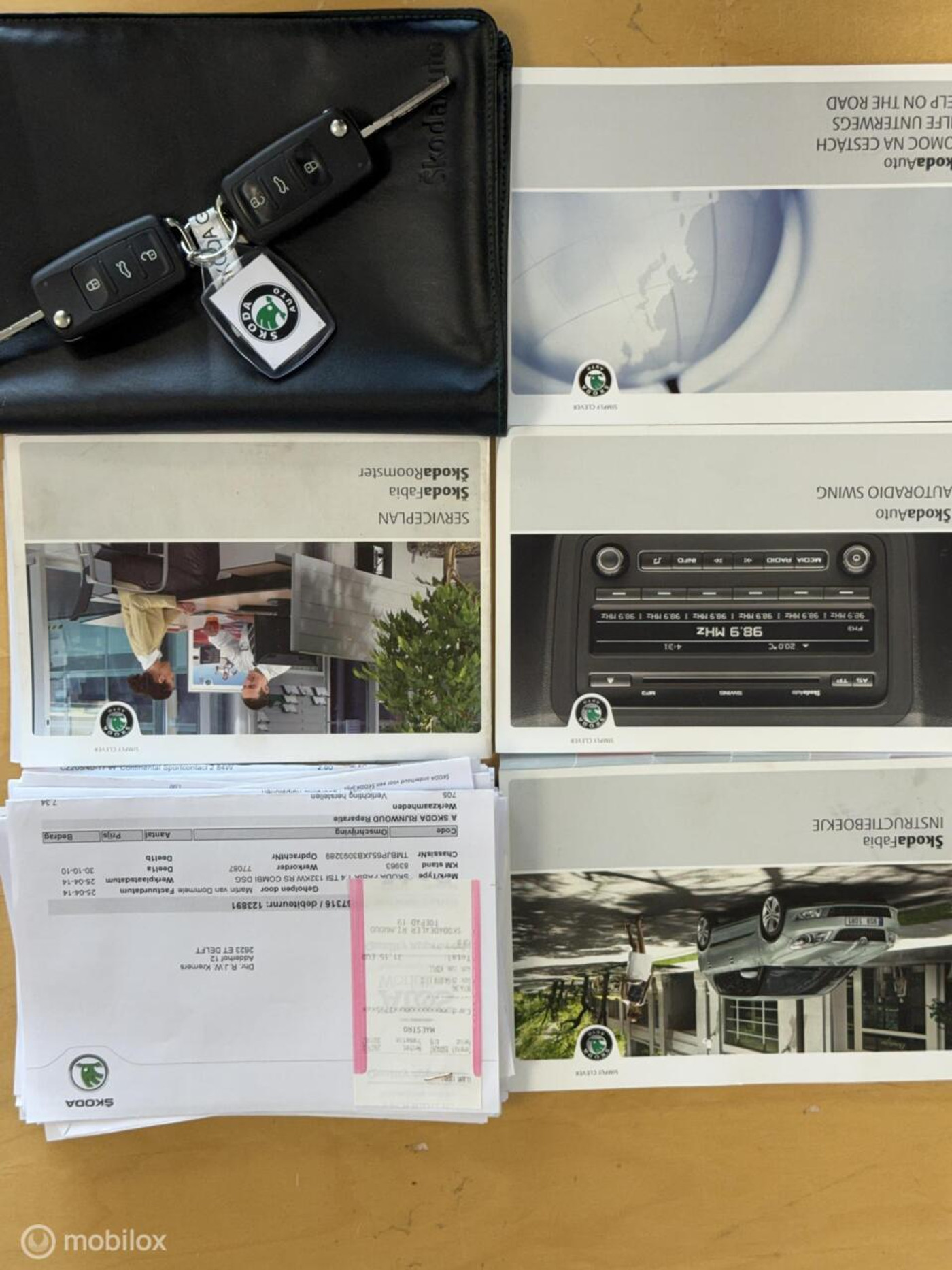 Foto van Skoda Fabia
