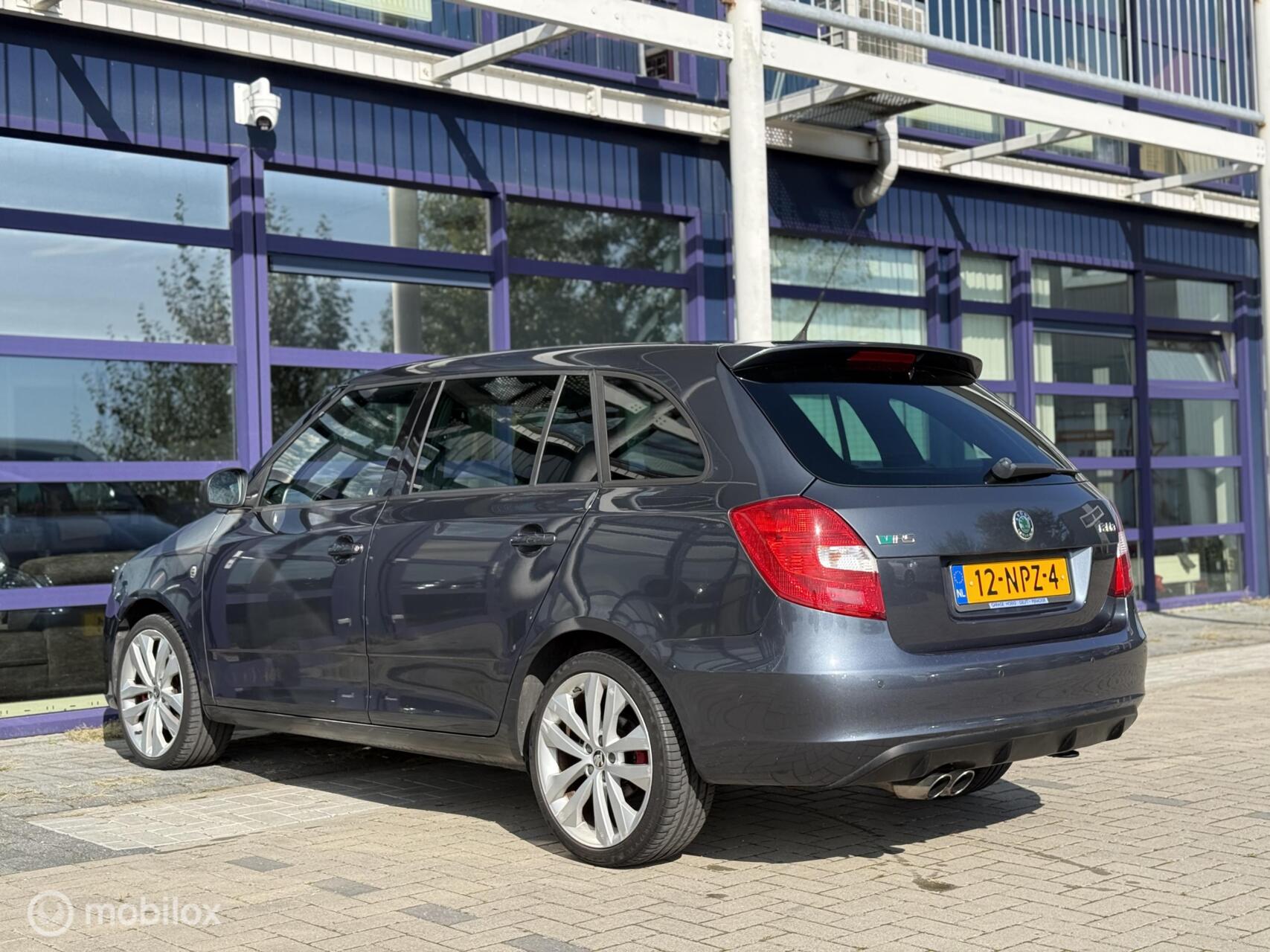 Foto van Skoda Fabia