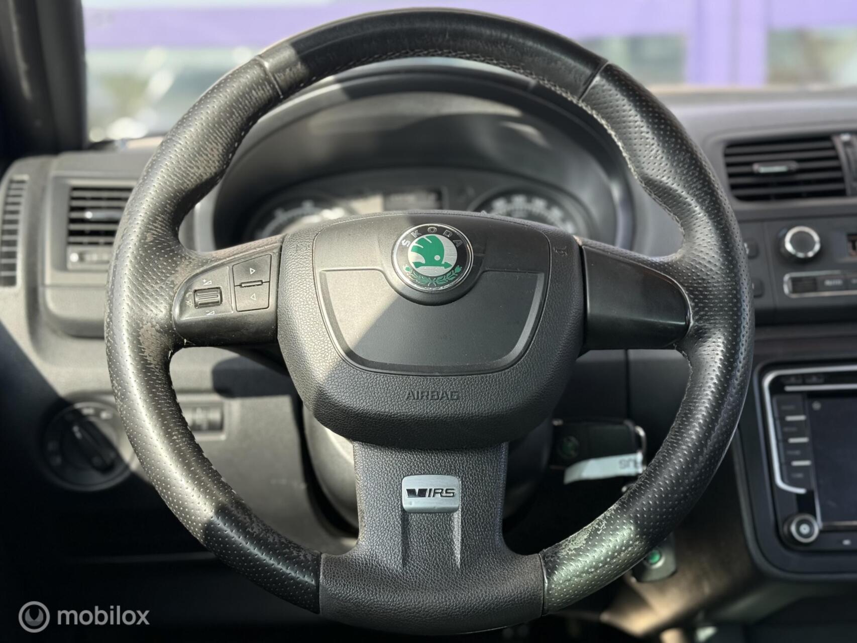 Foto van Skoda Fabia