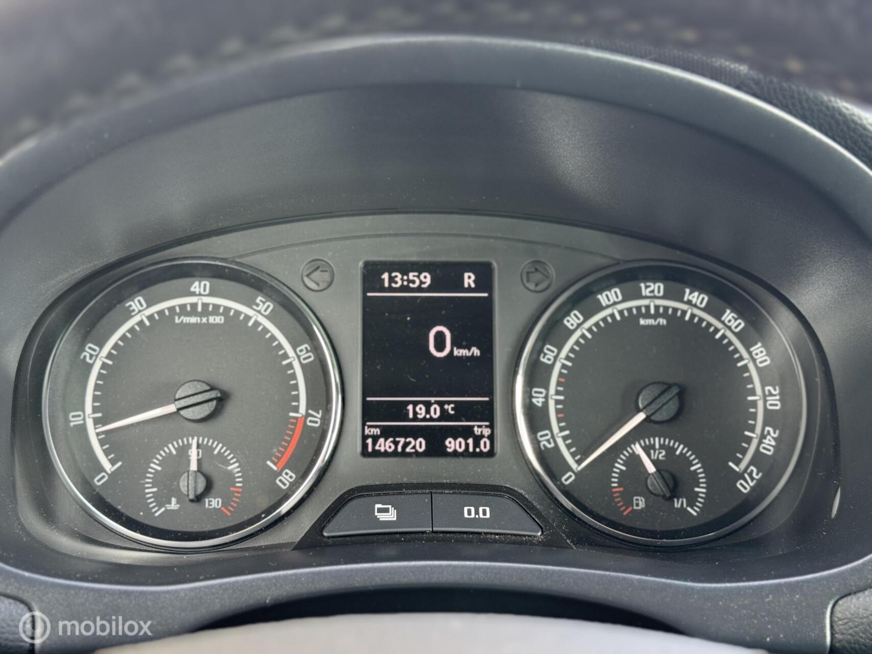 Foto van Skoda Fabia
