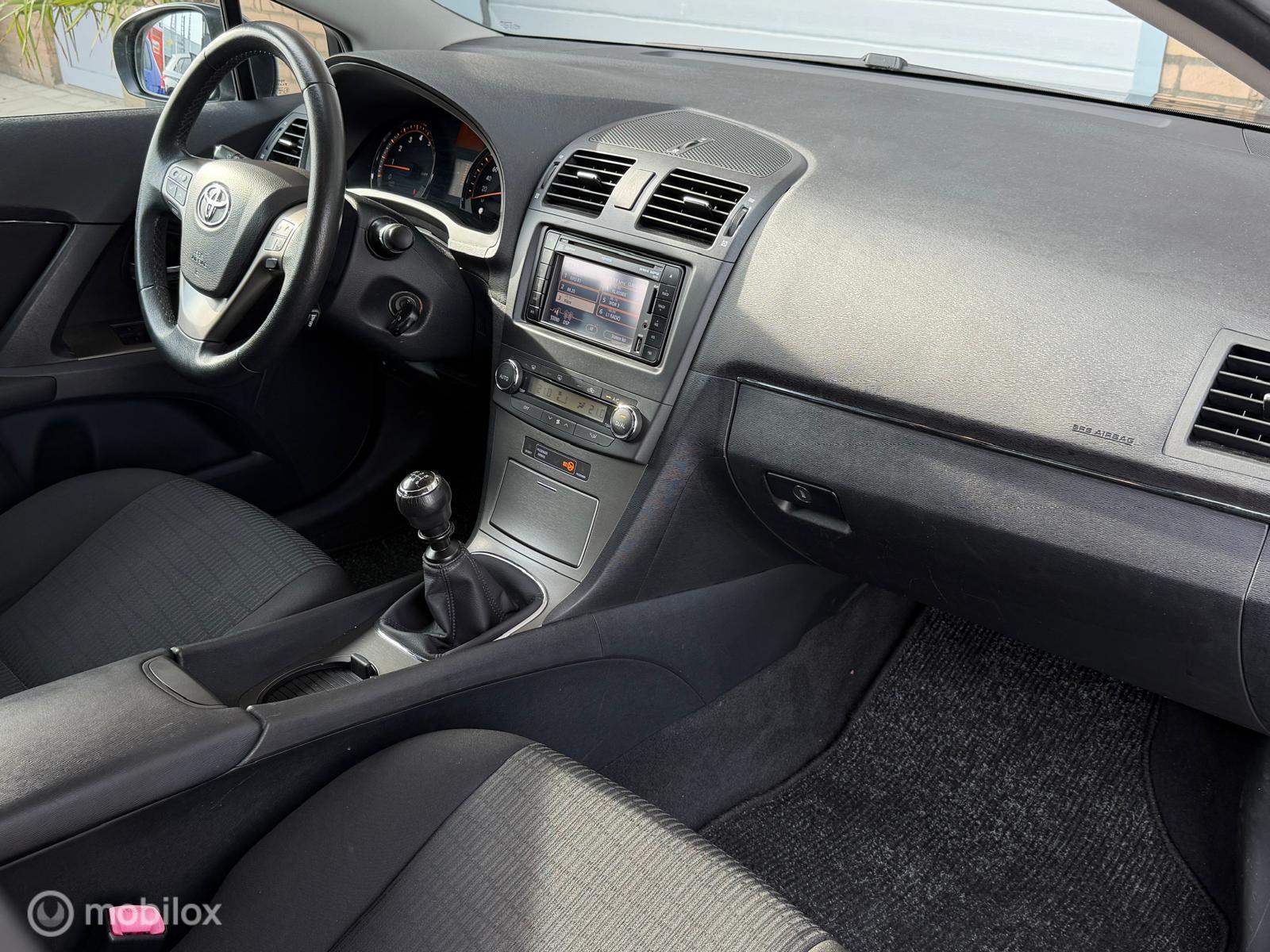 Foto van Toyota Toyota Avensis