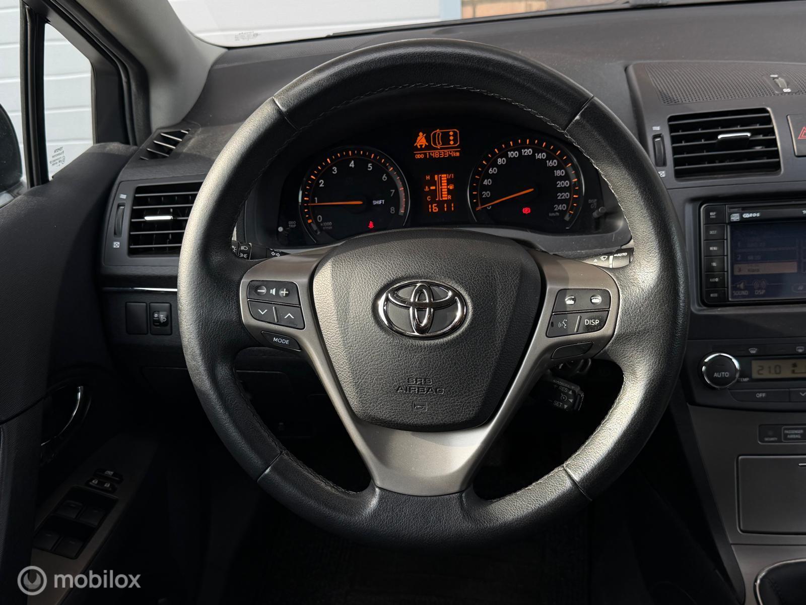 Foto van Toyota Toyota Avensis