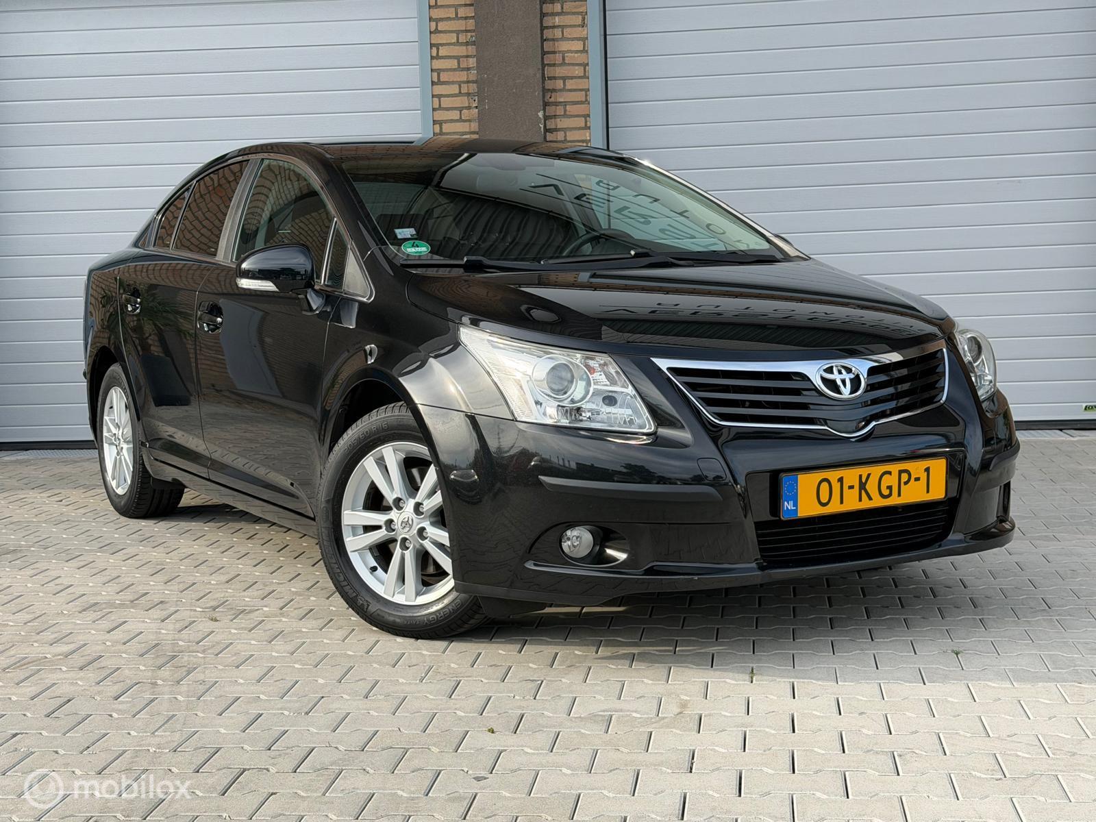 Foto van Toyota Toyota Avensis