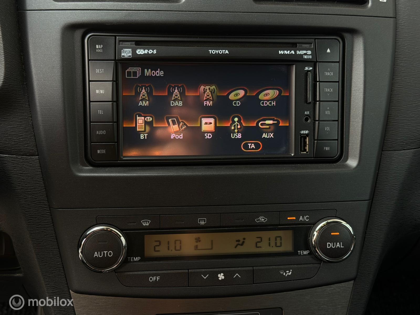 Foto van Toyota Toyota Avensis