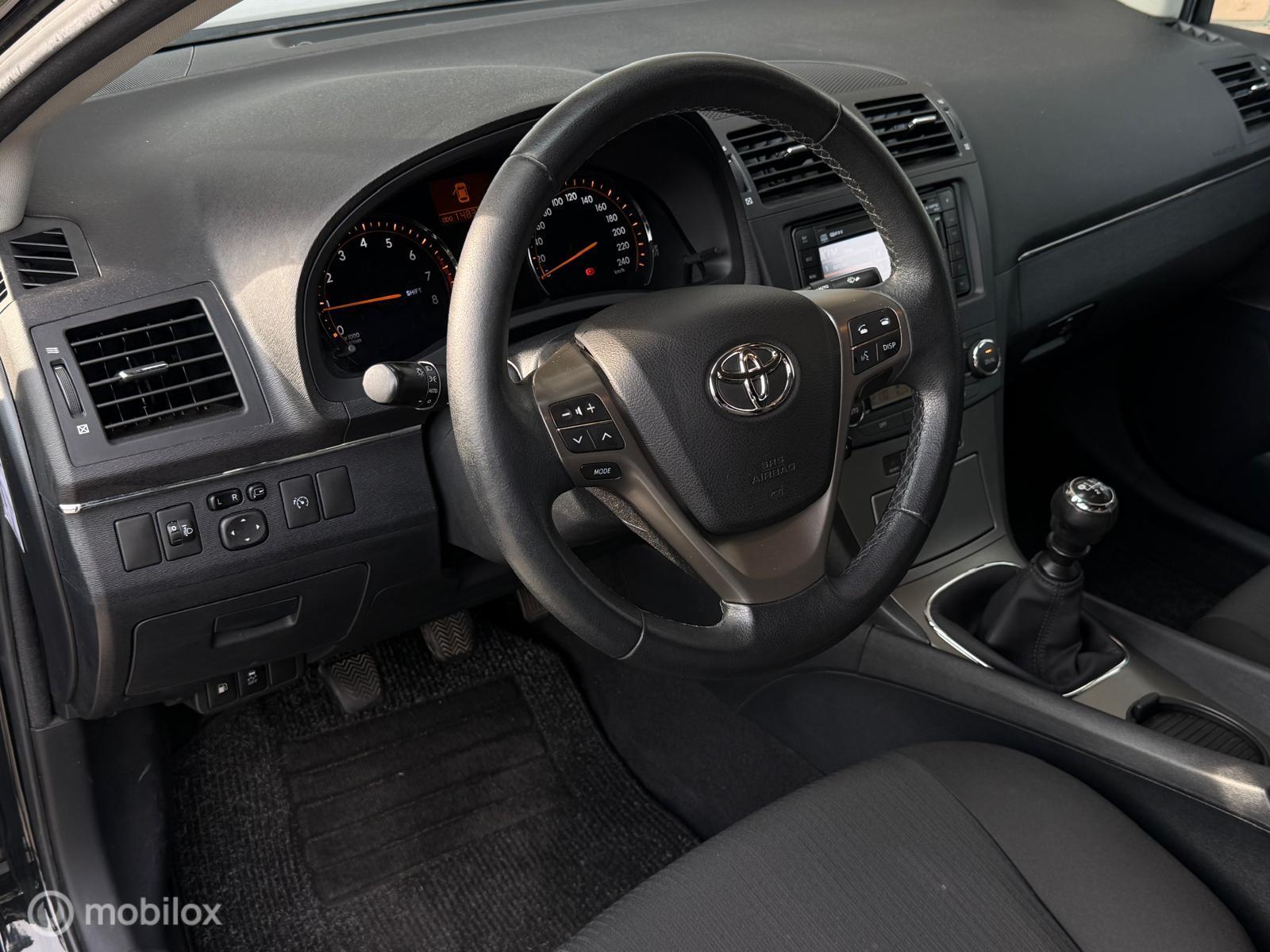 Foto van Toyota Toyota Avensis