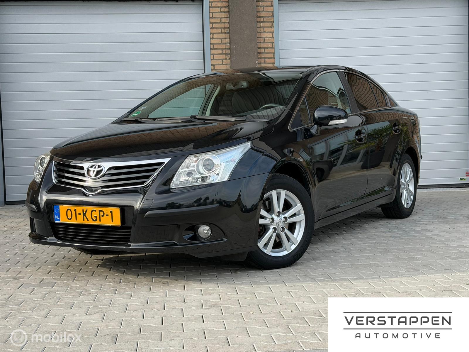 Foto van Toyota Toyota Avensis