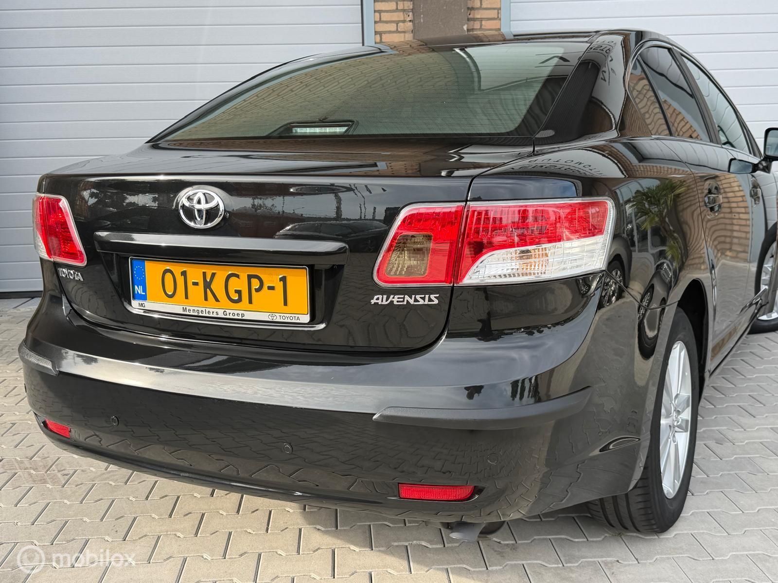 Foto van Toyota Toyota Avensis