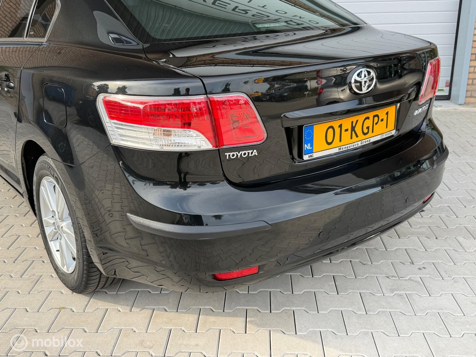 Foto van Toyota Toyota Avensis
