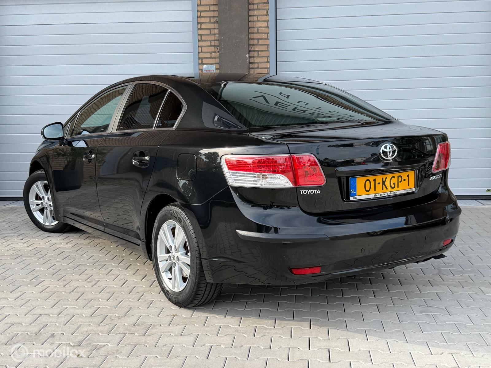 Foto van Toyota Toyota Avensis