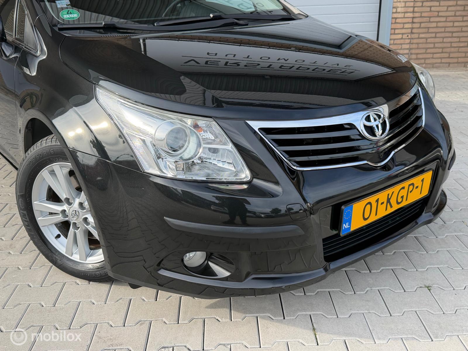 Foto van Toyota Toyota Avensis