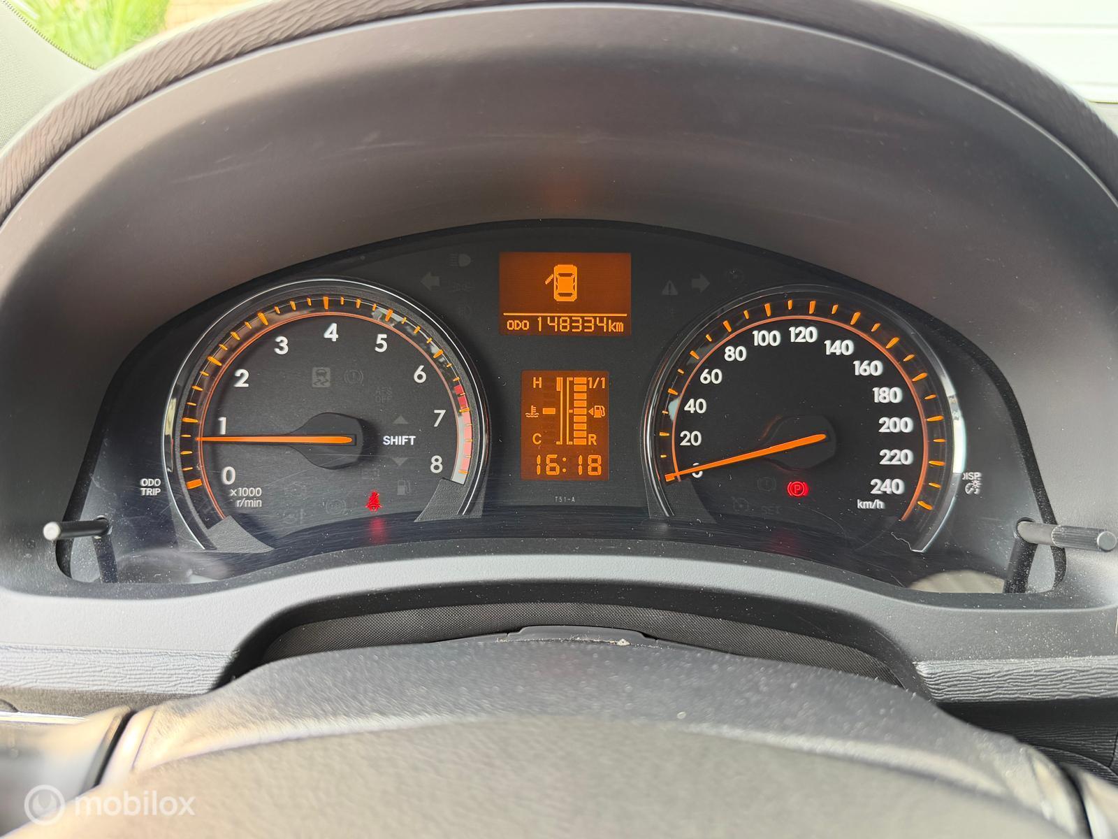 Foto van Toyota Toyota Avensis