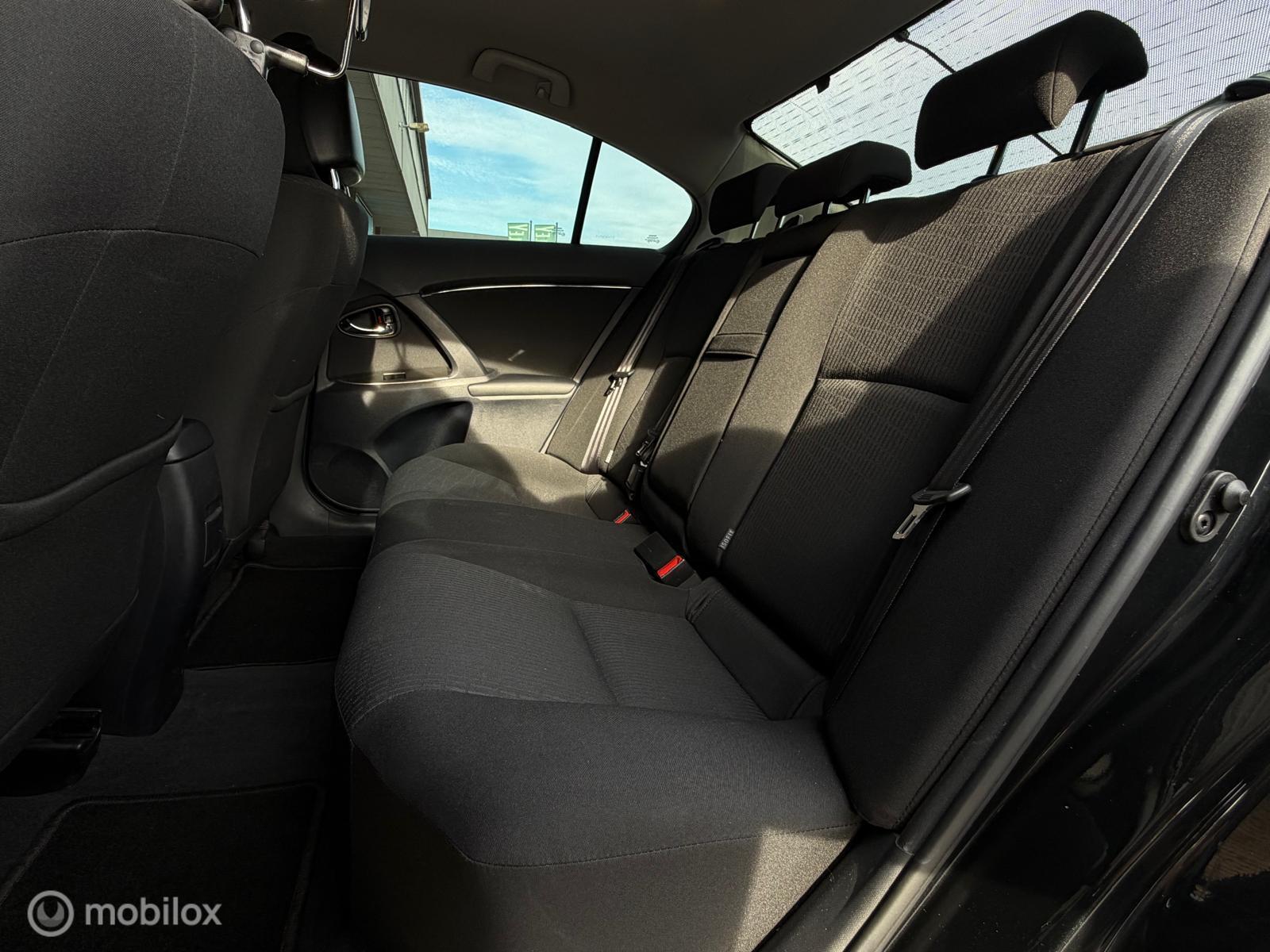 Foto van Toyota Toyota Avensis