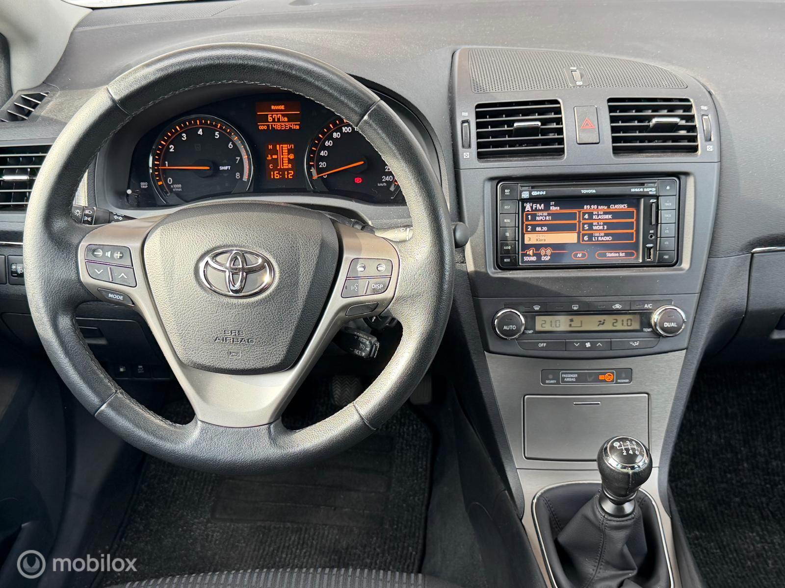 Foto van Toyota Toyota Avensis