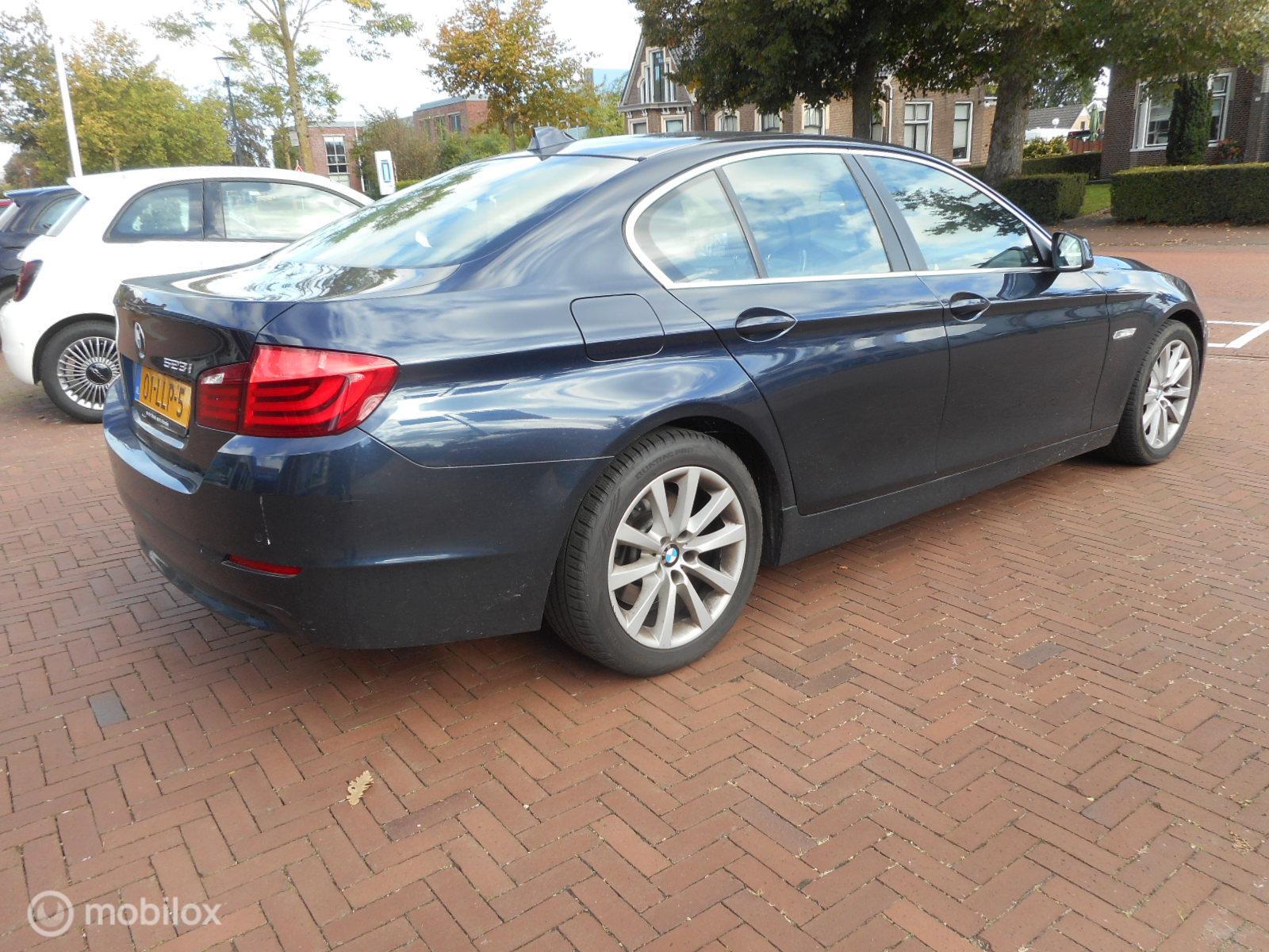 Foto van BMW 523i
