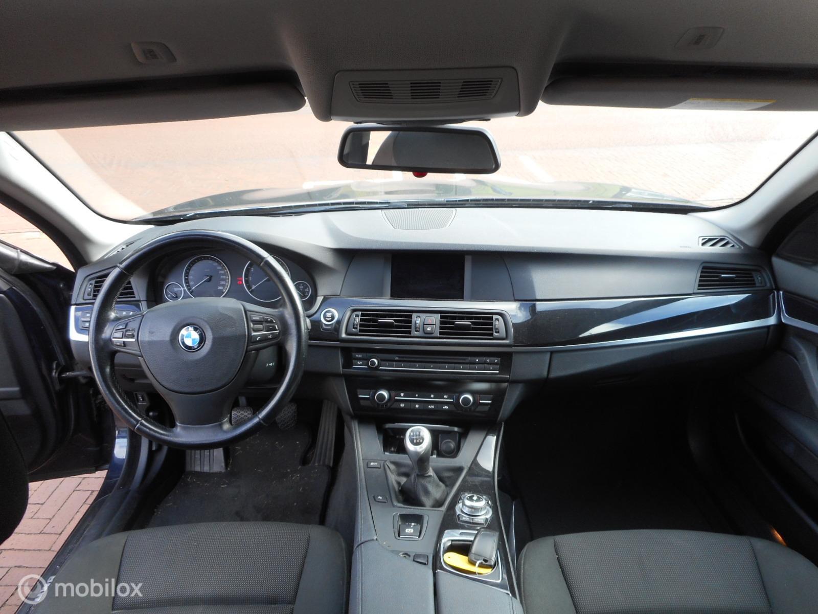 Foto van BMW 523i