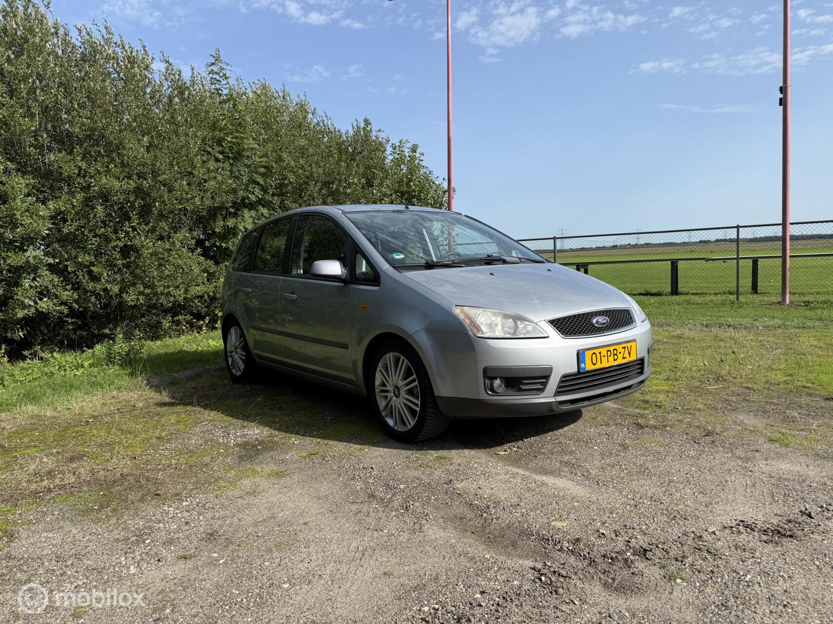 Ford Focus C-max 1.8-16V First Edition 2004 - voorkant