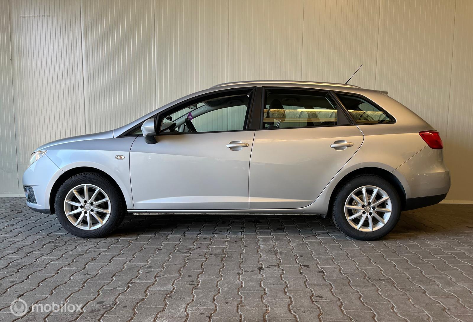 Foto van Seat Ibiza ST