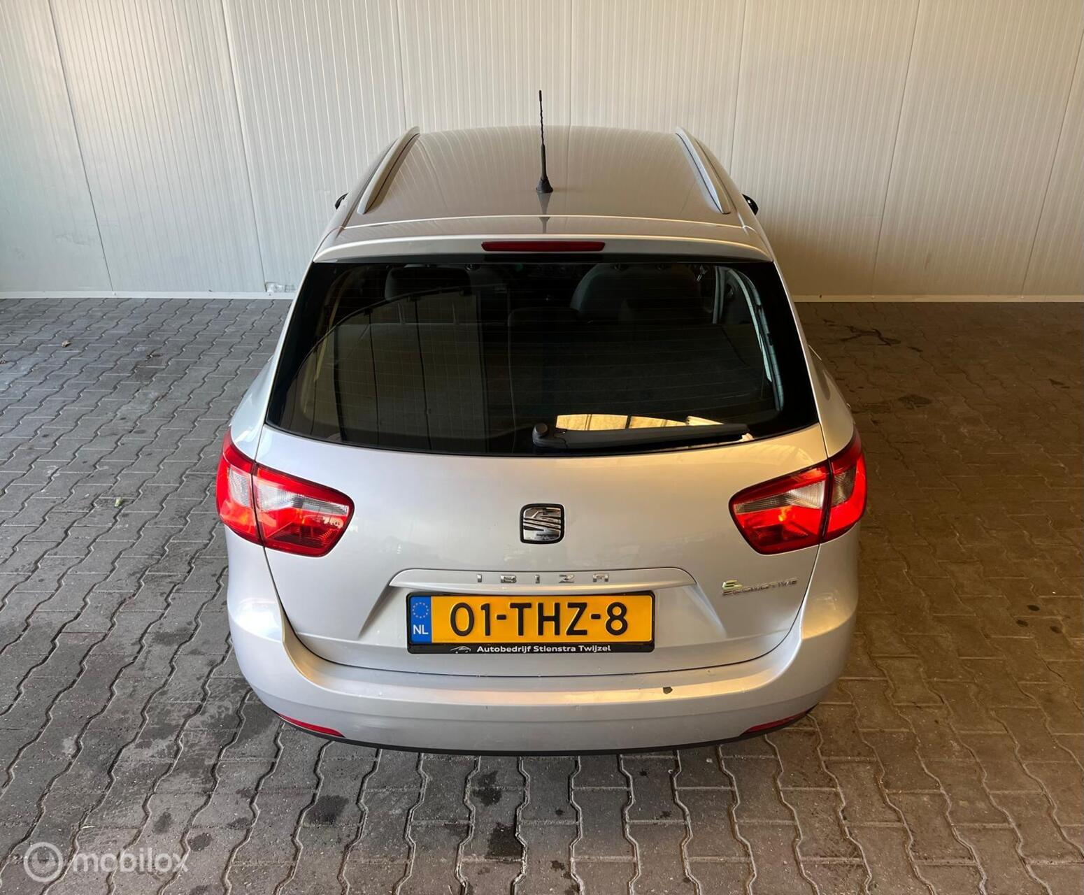Foto van Seat Ibiza ST
