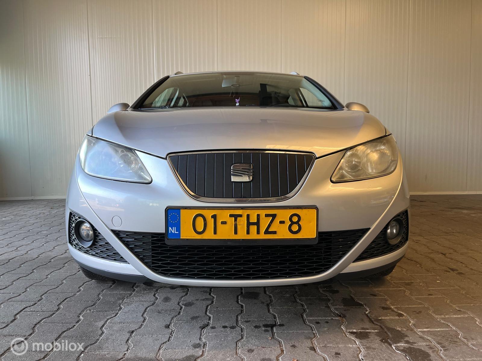 Foto van Seat Ibiza ST