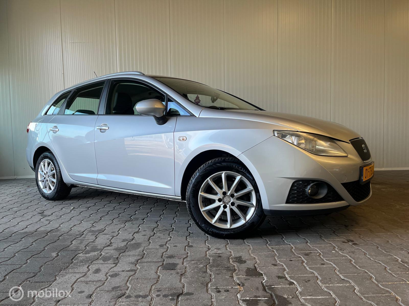Foto van Seat Ibiza ST