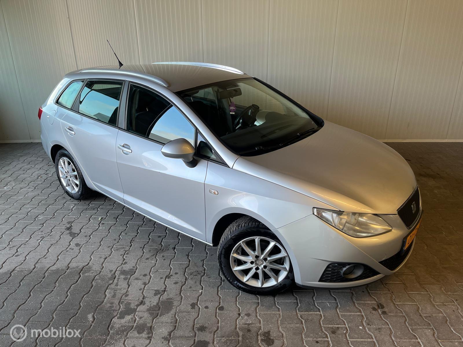 Foto van Seat Ibiza ST