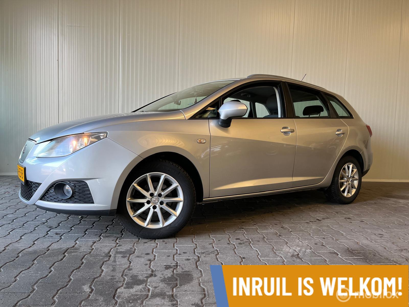 Seat Ibiza ST 1.2 TDI COPA Plus Ecomotive 2012 - voorkant