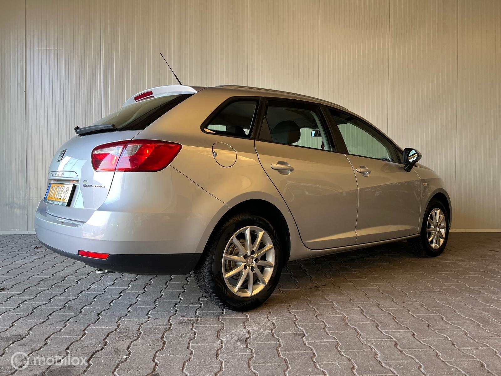 Foto van Seat Ibiza ST