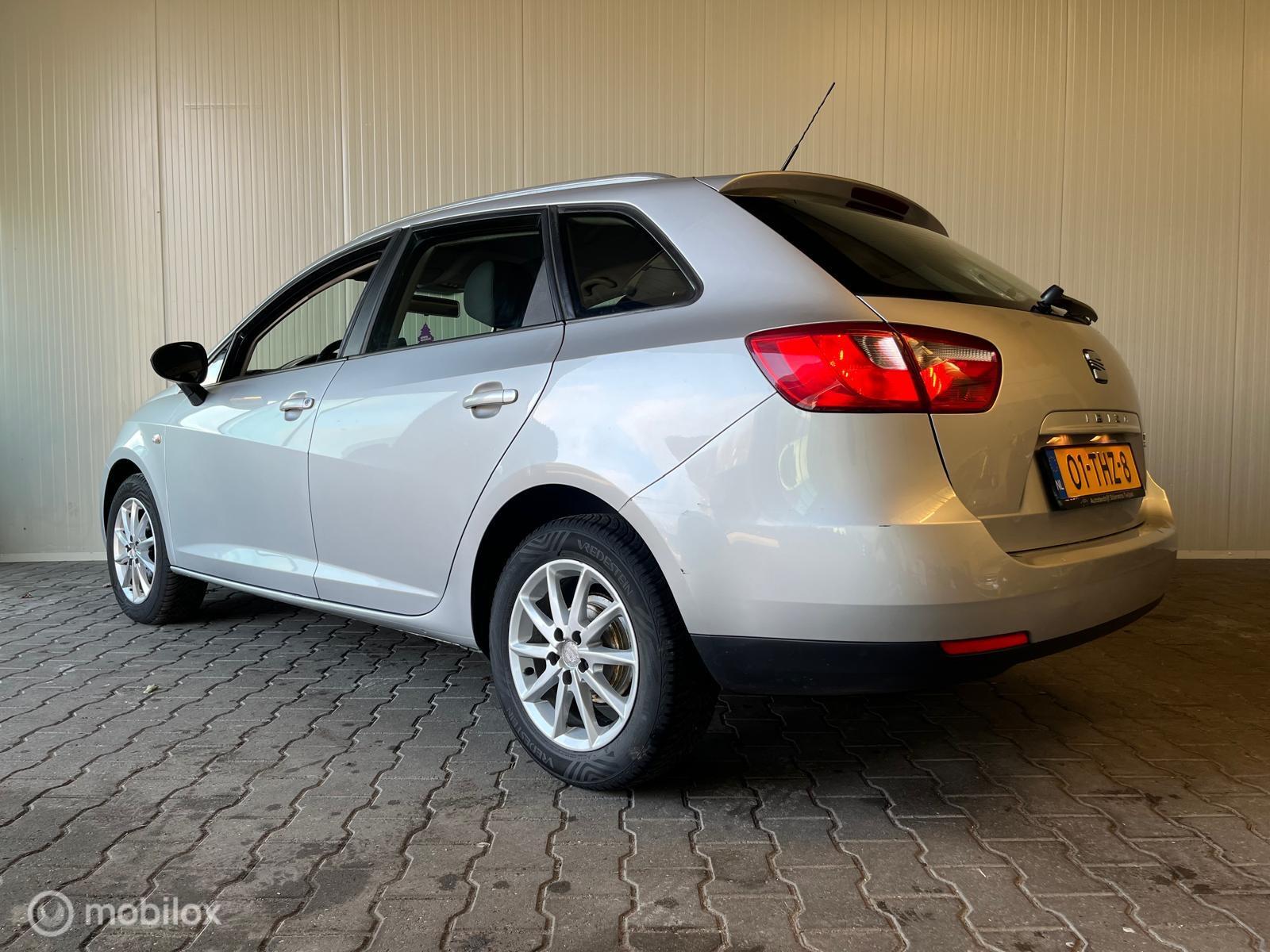 Foto van Seat Ibiza ST