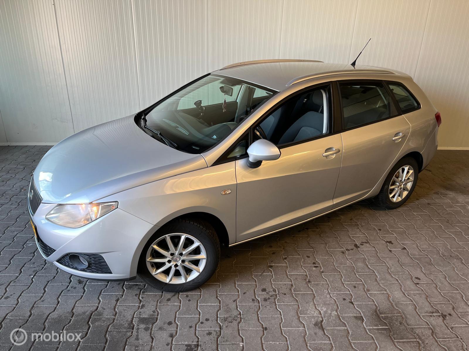 Foto van Seat Ibiza ST