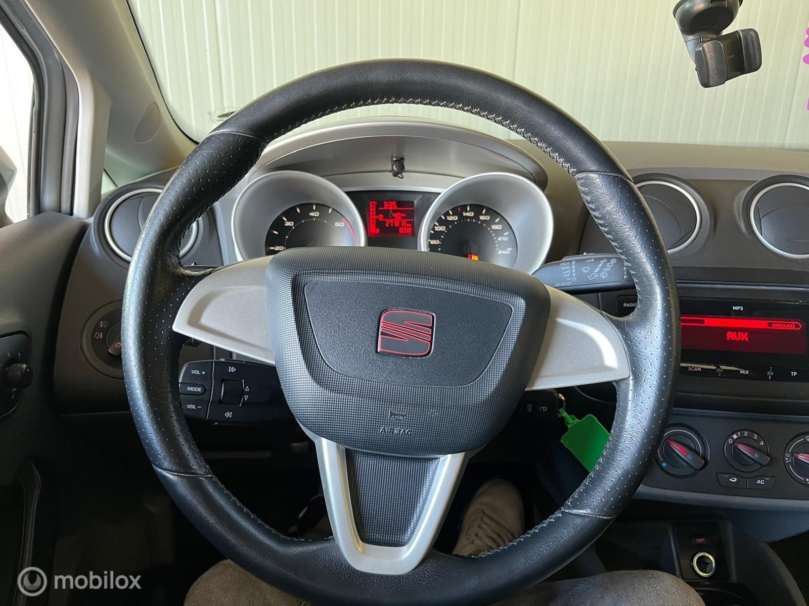 Foto van Seat Ibiza ST