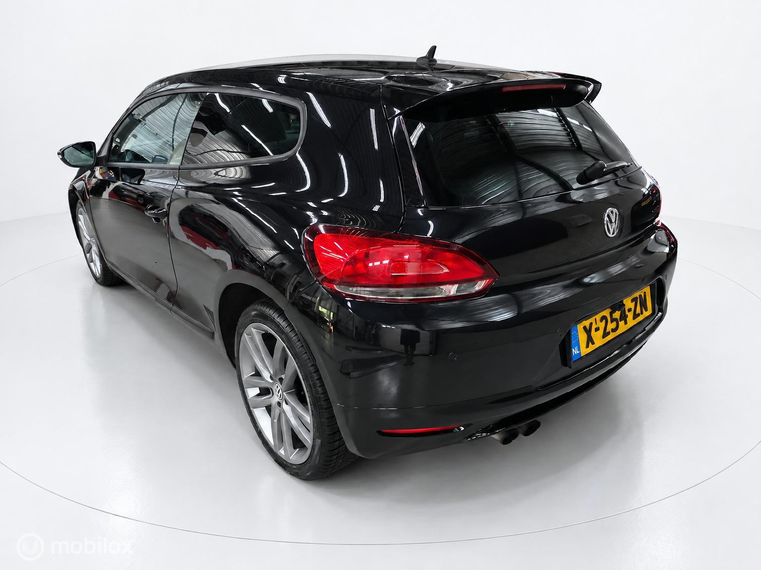 Foto van Volkswagen Scirocco