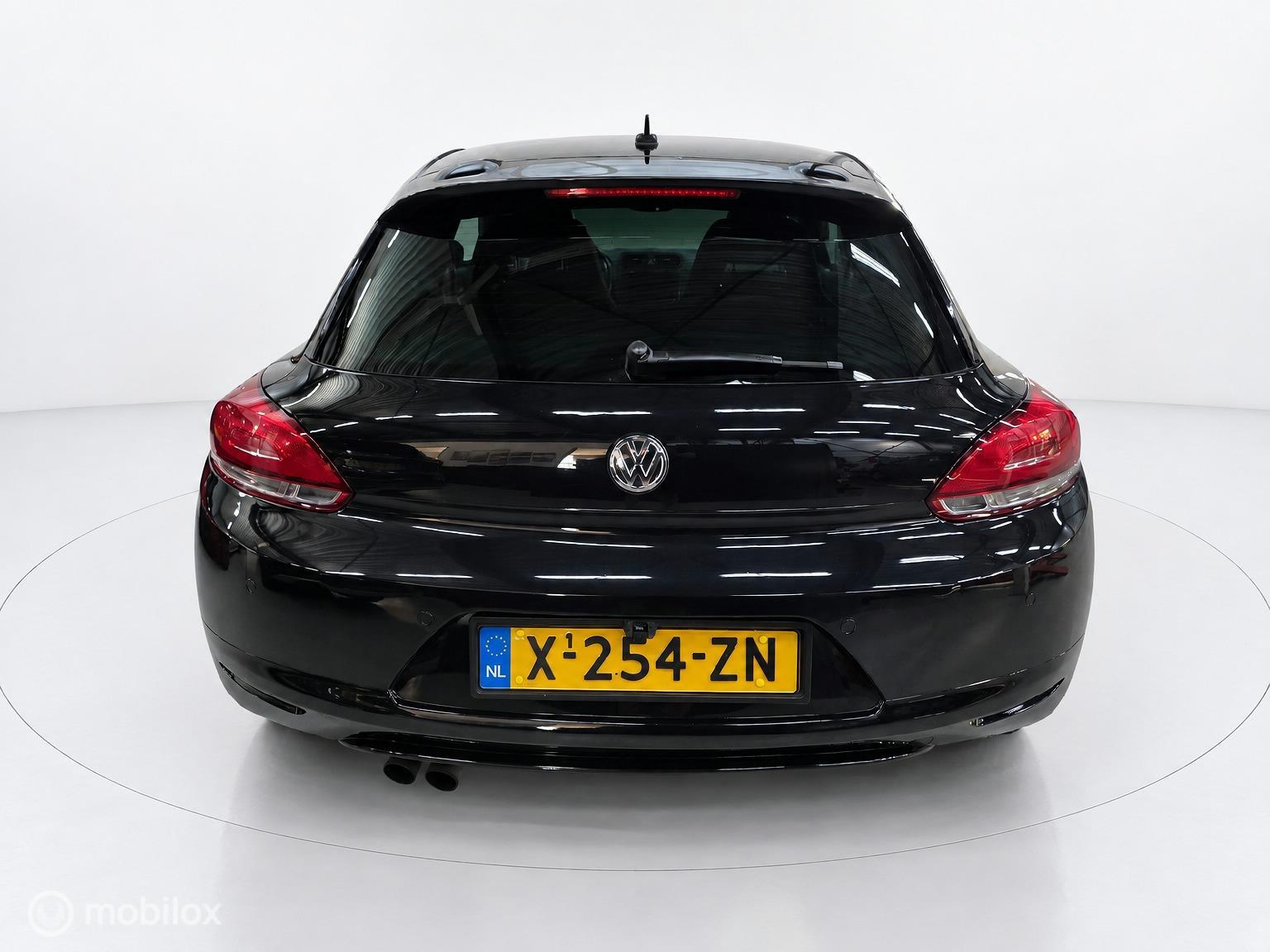 Foto van Volkswagen Scirocco