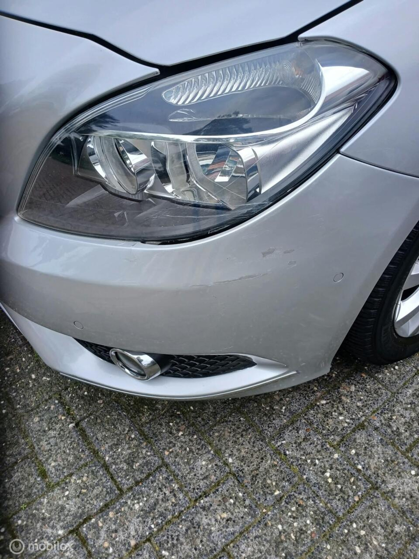 Foto van Mercedes-Benz B 180