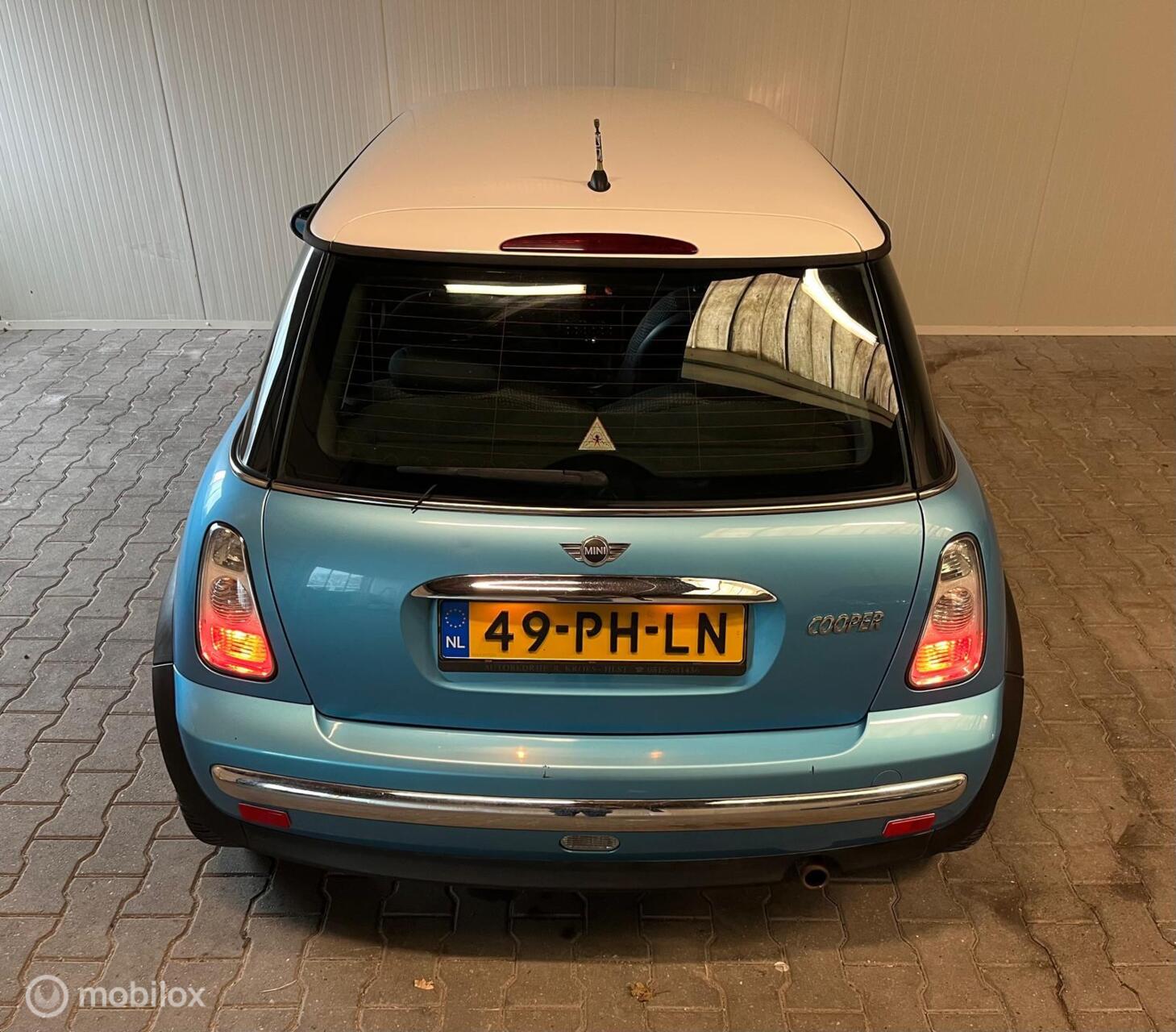 Foto van Mini Mini Cooper