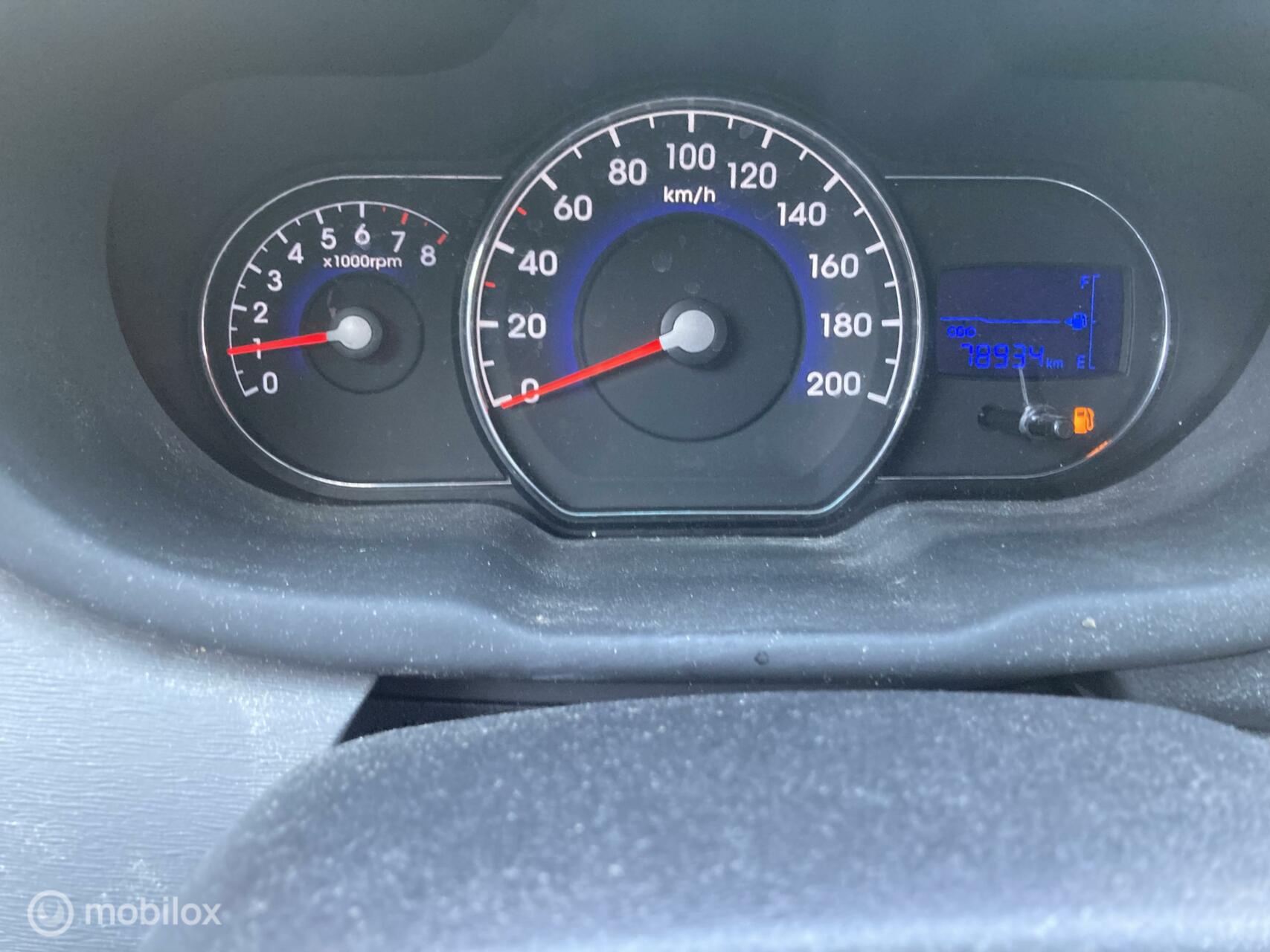 Foto van Hyundai I10