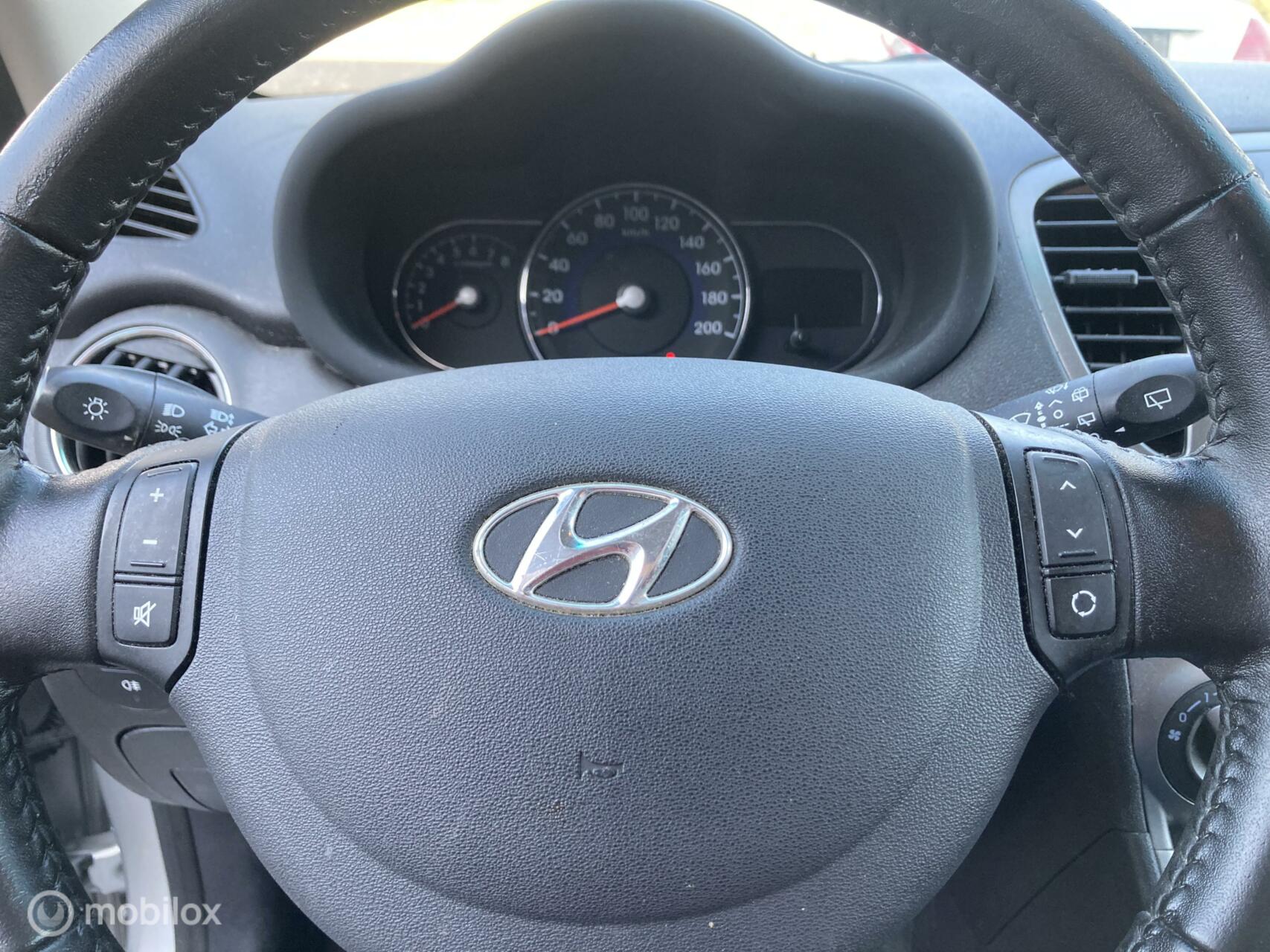 Foto van Hyundai I10