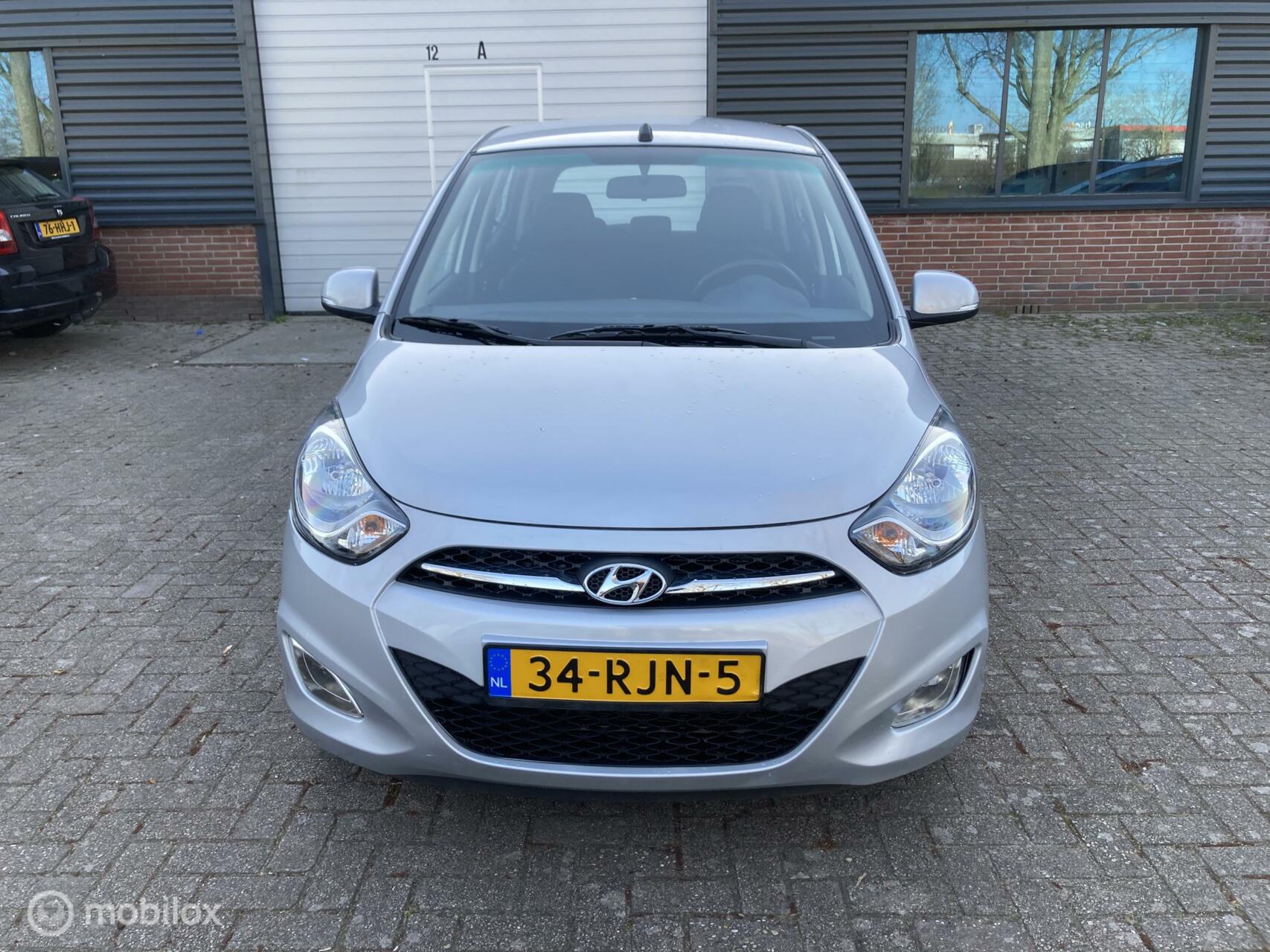 Foto van Hyundai I10