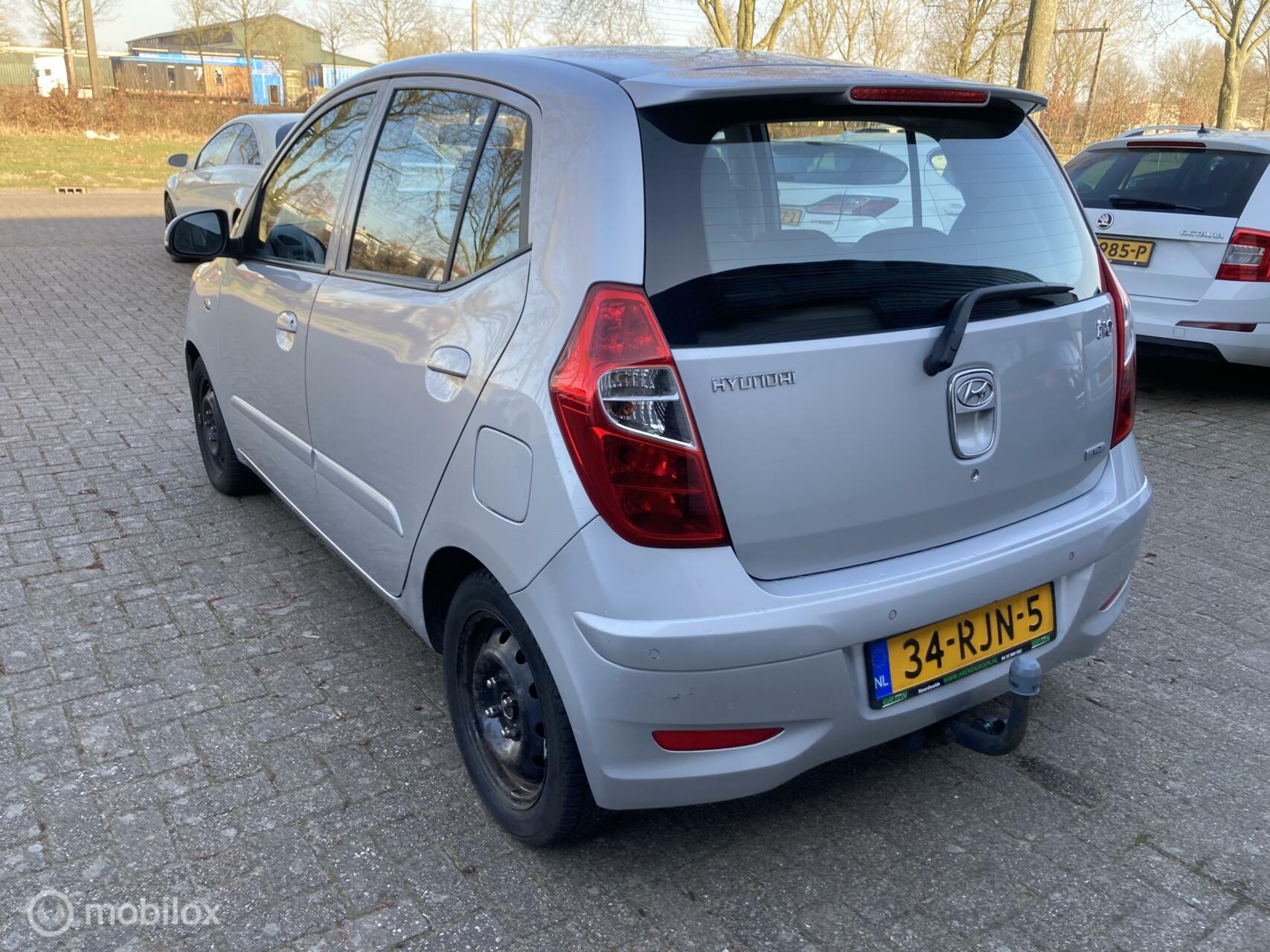 Foto van Hyundai I10