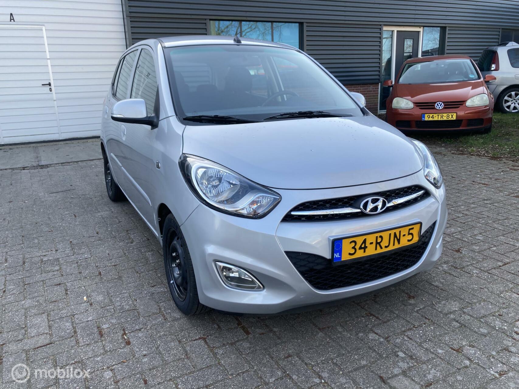 Foto van Hyundai I10