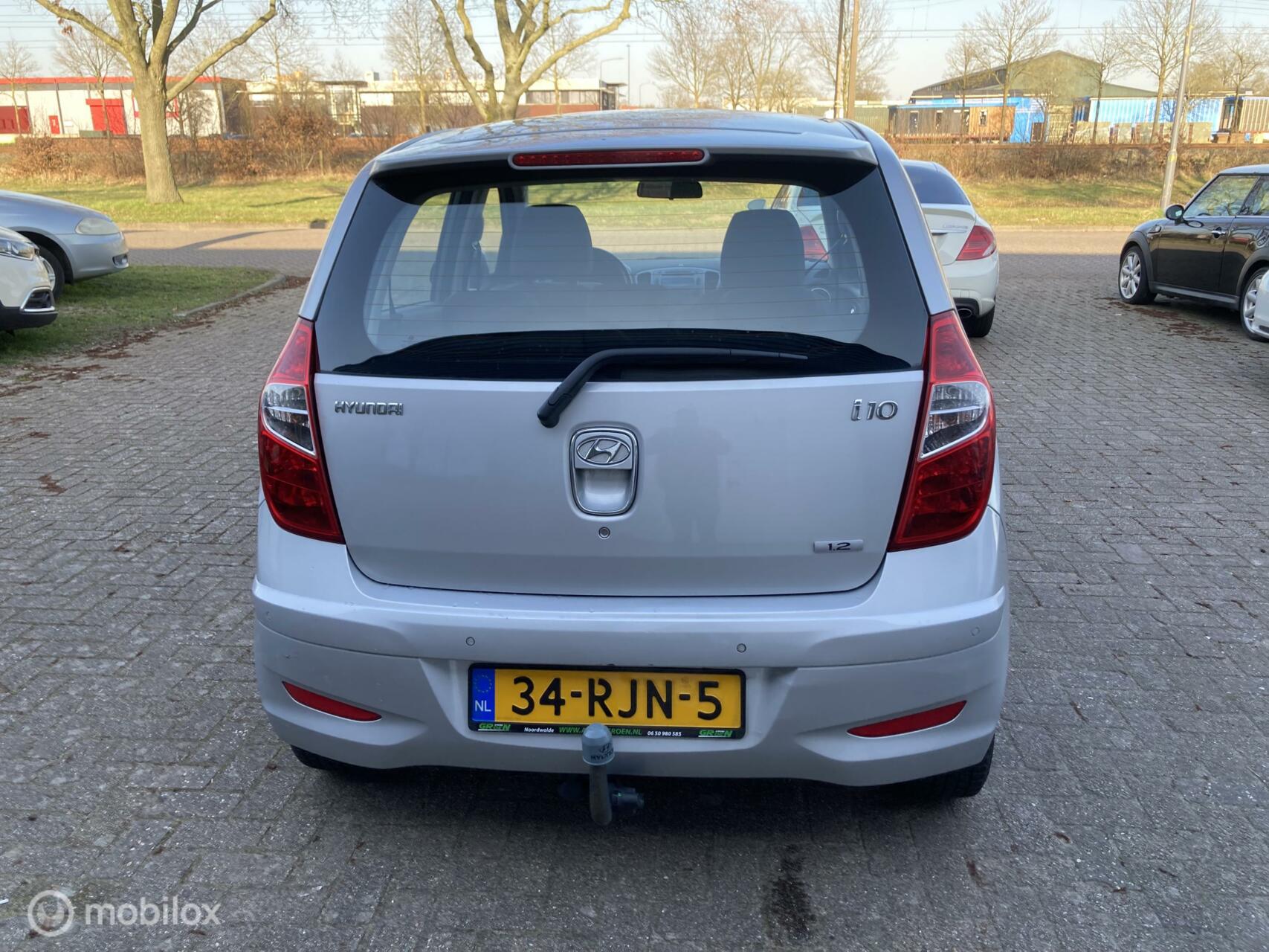Foto van Hyundai I10