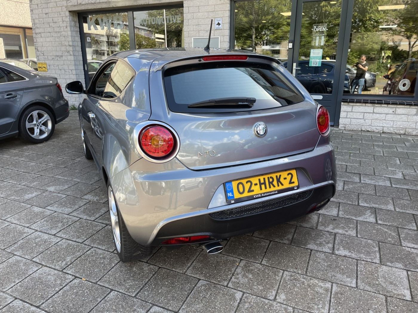 Foto van Alfa Romeo Alfa Mito