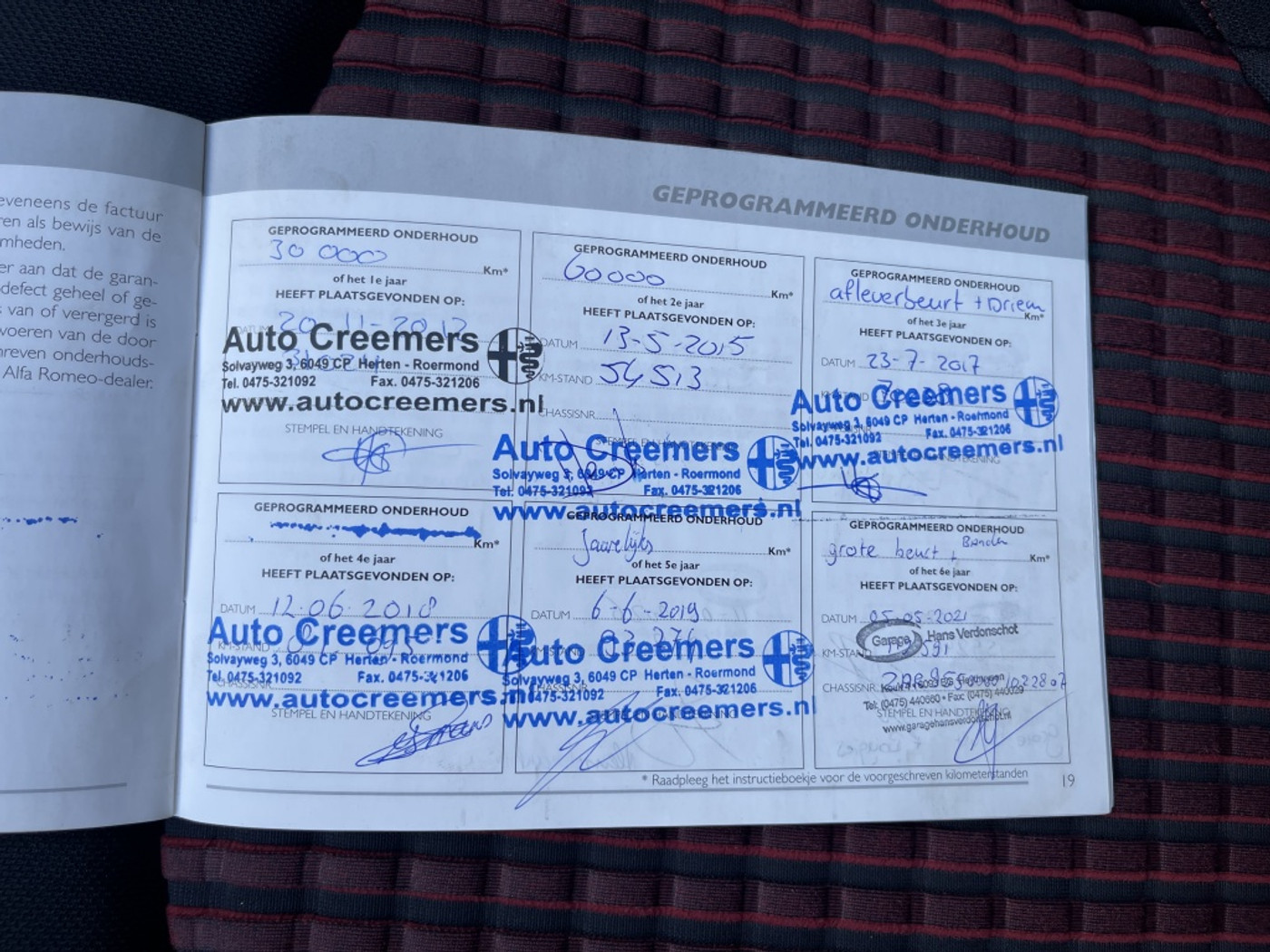 Foto van Alfa Romeo Alfa Mito
