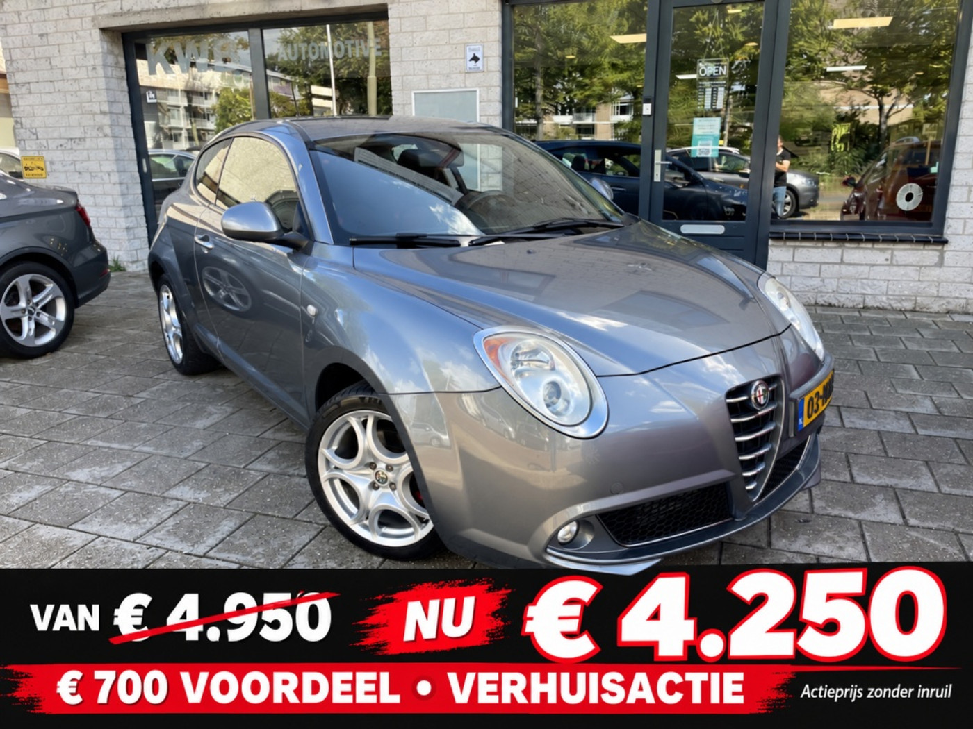 Alfa Romeo Alfa Mito 1.4 T Sport Airco Apk Distributie Vv 120Pk 2009 - voorkant