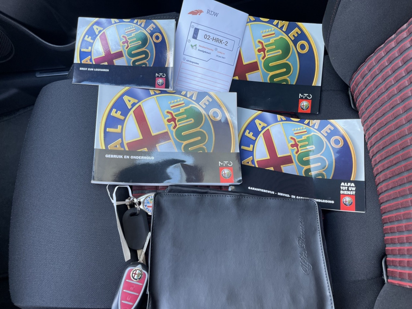Foto van Alfa Romeo Alfa Mito