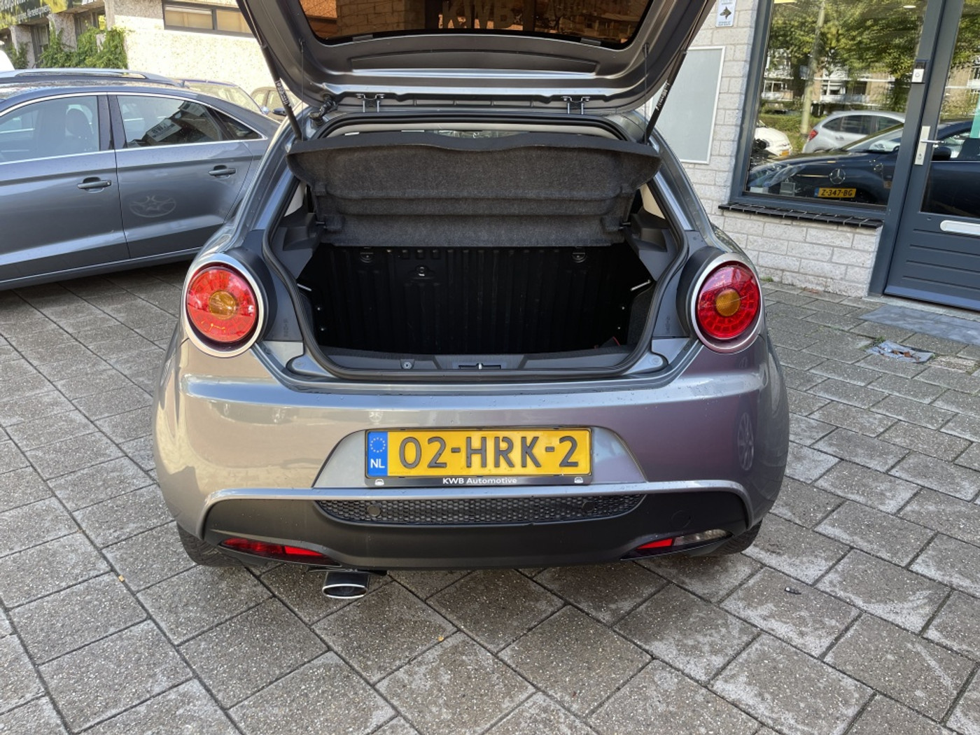 Foto van Alfa Romeo Alfa Mito