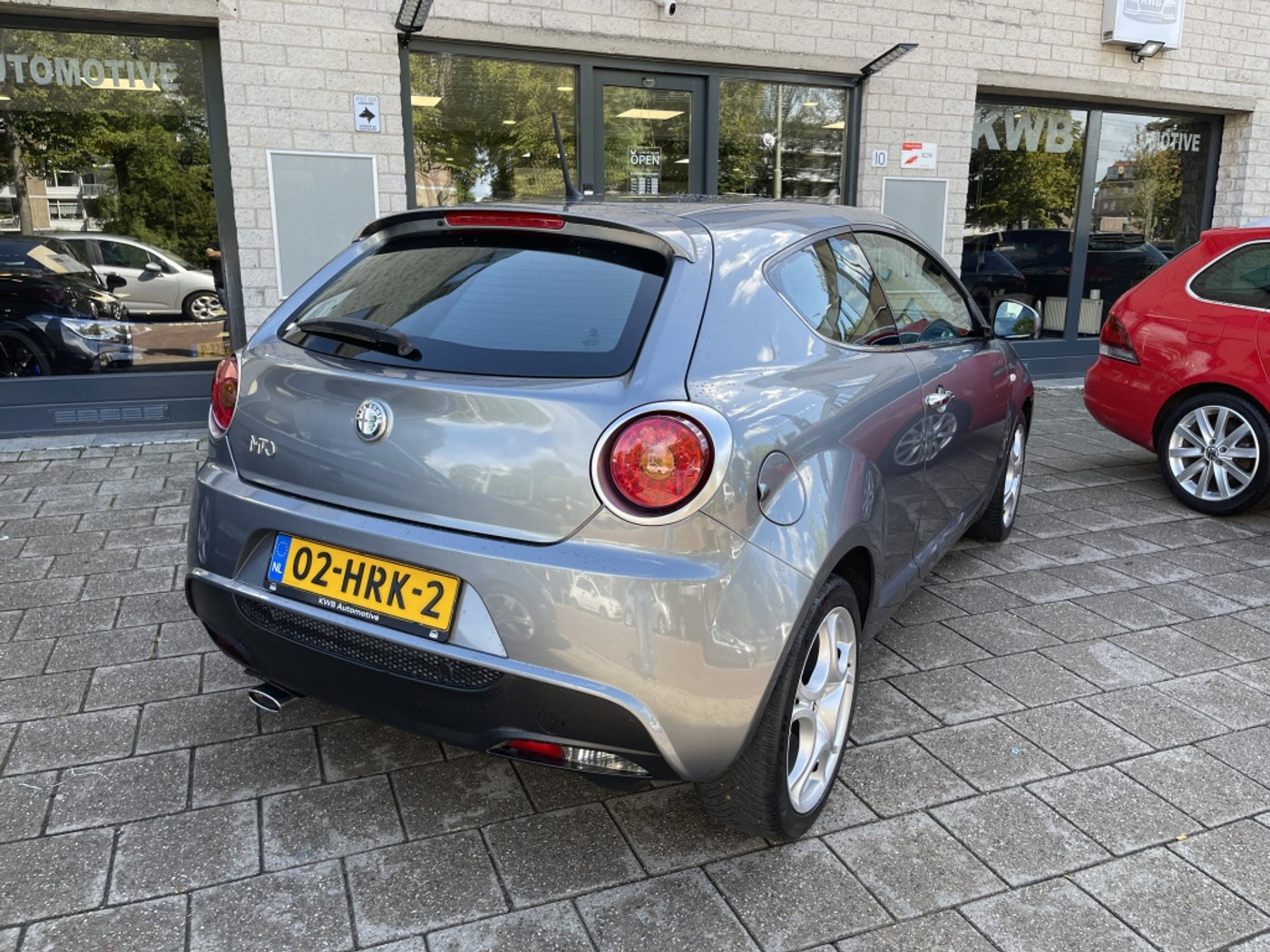Foto van Alfa Romeo Alfa Mito