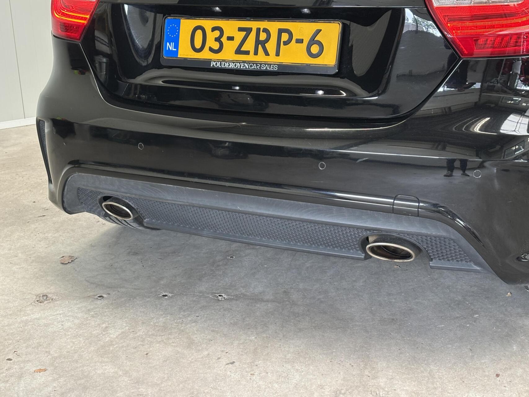 Foto van Mercedes-Benz A 200