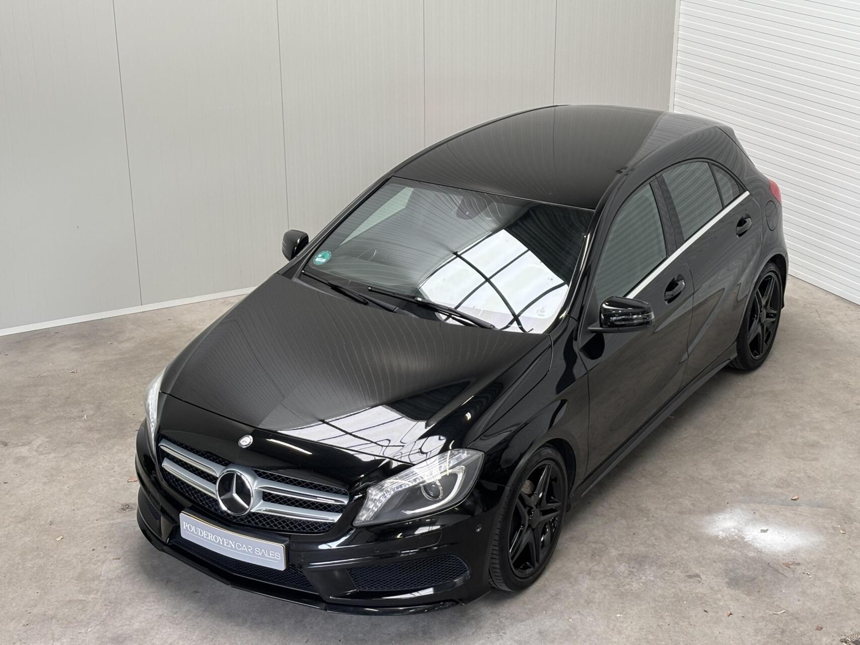 Foto van Mercedes-Benz A 200