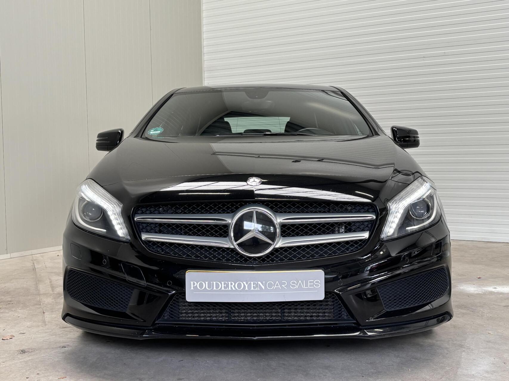 Foto van Mercedes-Benz A 200