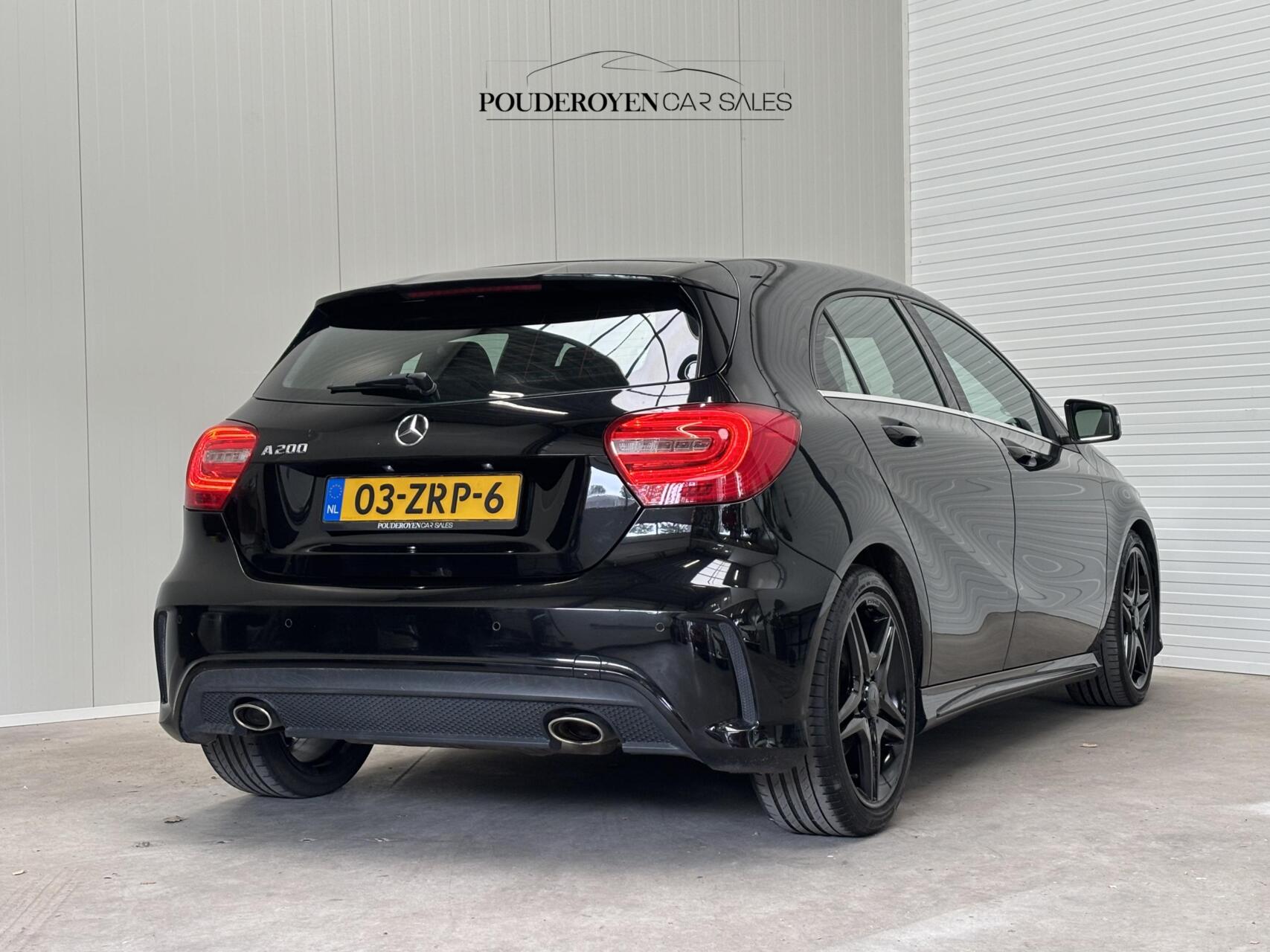 Foto van Mercedes-Benz A 200